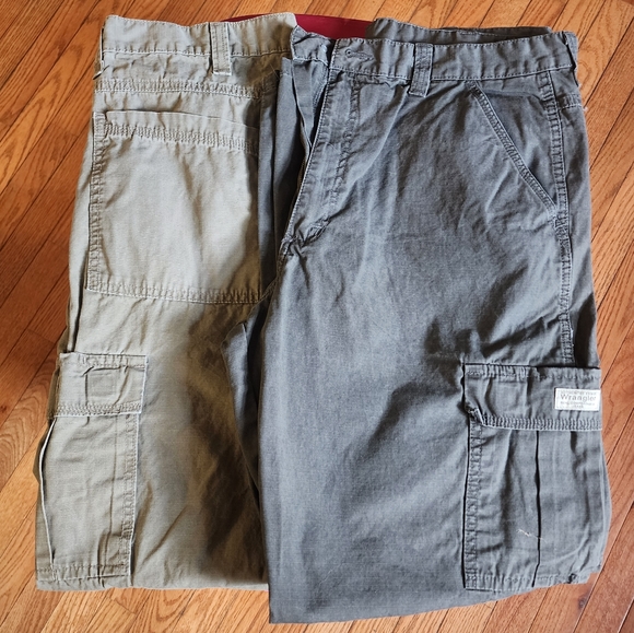 3 pairs of men's Wranglers 36x32 - Picture 2 of 16